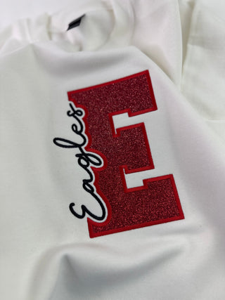 Varsity Cutout Embroidery Designs