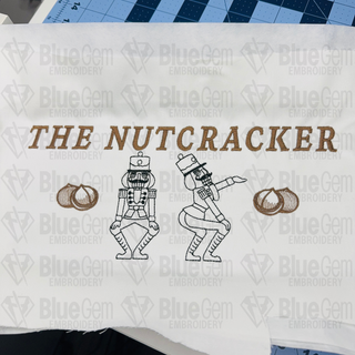 The Nutcracker Embroidery Design