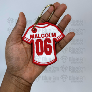 Varsity Fill Embroidery Font – College Font with Outline, 9 Sizes, 1.25" - 5", BX Format Included (Instant Download)