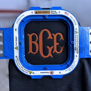 Brookfish Cross Stitch Embroidery Font - BX Format Included, 9 Sizes, Instant Download