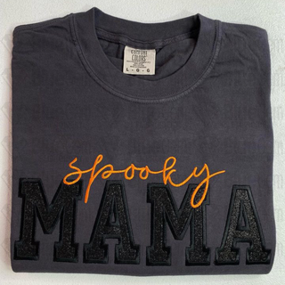 Spooky Mama Applique Embroidery Design