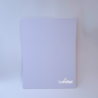 Sew Puffed™ Dense 3D Puff Embroidery Foam – 3mm – 9 × 12