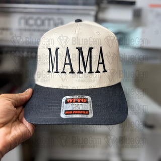 Tall Serif Font - Embroidery Font for Hats