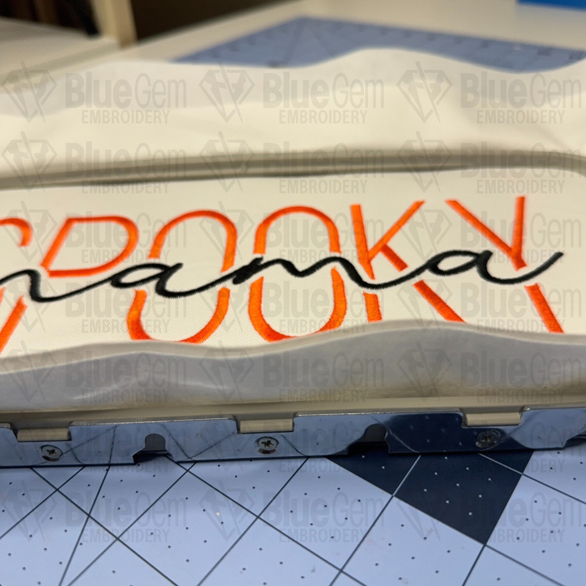 Spooky Mama Embroidery Design