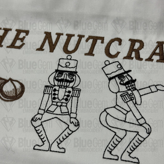 The Nutcracker Embroidery Design