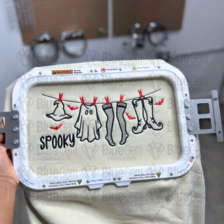 Spooky Season Clothing Line Halloween Embroidery Design
