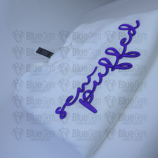 Blakely Script 3D Puff Embroidery Font – Machine Embroidery Font, 6 Sizes, BX Format Included