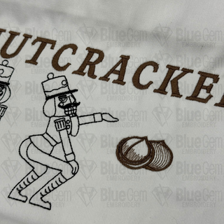 The Nutcracker Embroidery Design