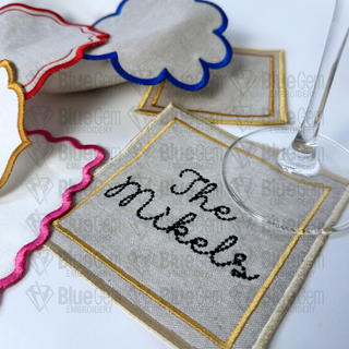 Diamond Diane Embroidery Font: Diamond Stitch Font, 6 Sizes (BX Font Included) (Digital File)