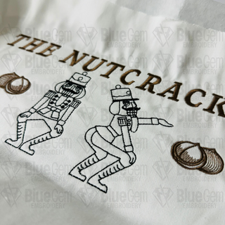 The Nutcracker Embroidery Design