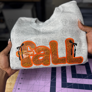 Preppy Fall Embroidery Design