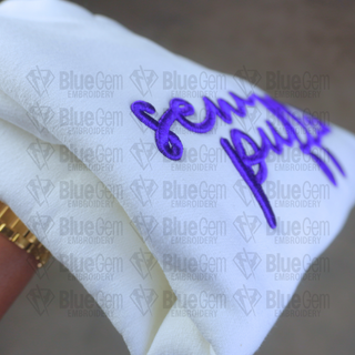 Blakely Script 3D Puff Embroidery Font – Machine Embroidery Font, 6 Sizes, BX Format Included