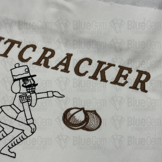 The Nutcracker Embroidery Design