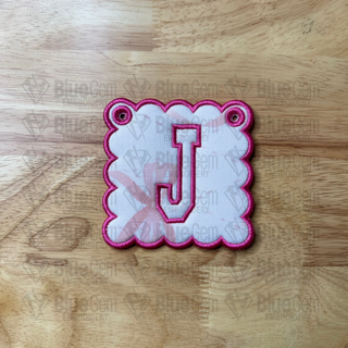 Scallop Applique Banner