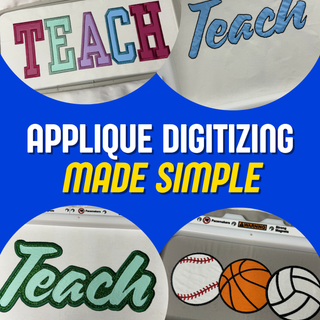 Appliqué Digitizing Made Simple - Hatch Level 3